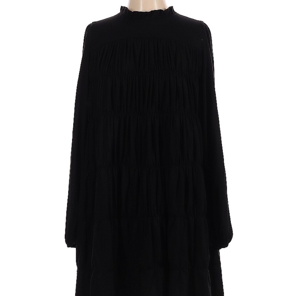 Vero Moda Black Long Sleeve Dress